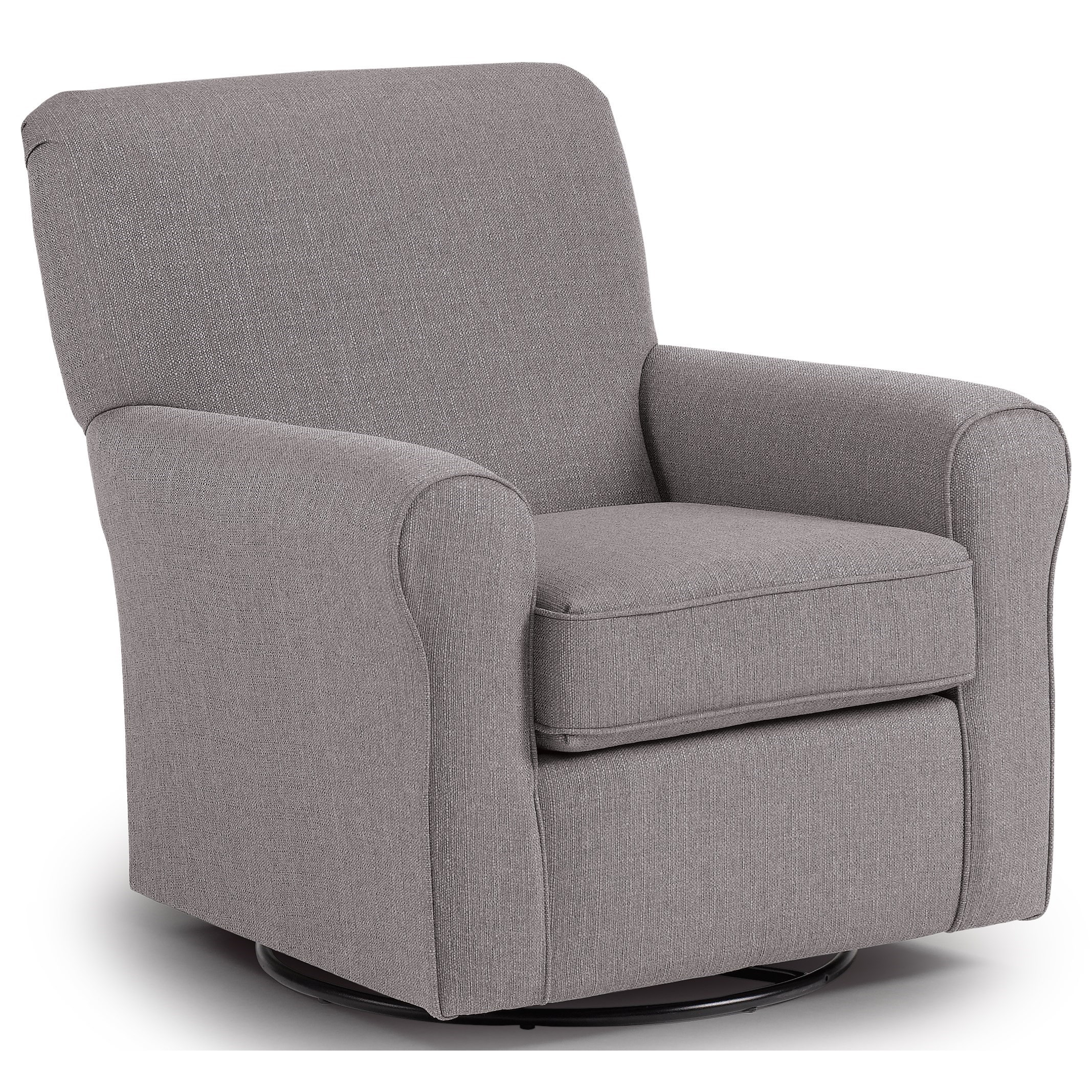 Best Home Furnishings Swivel Glide Chairs 4177 Hagen Swivel Glide Chair